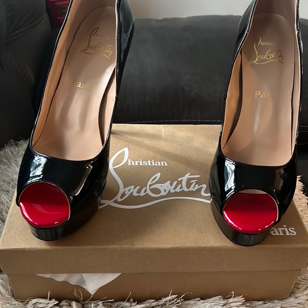 Red bottom heels